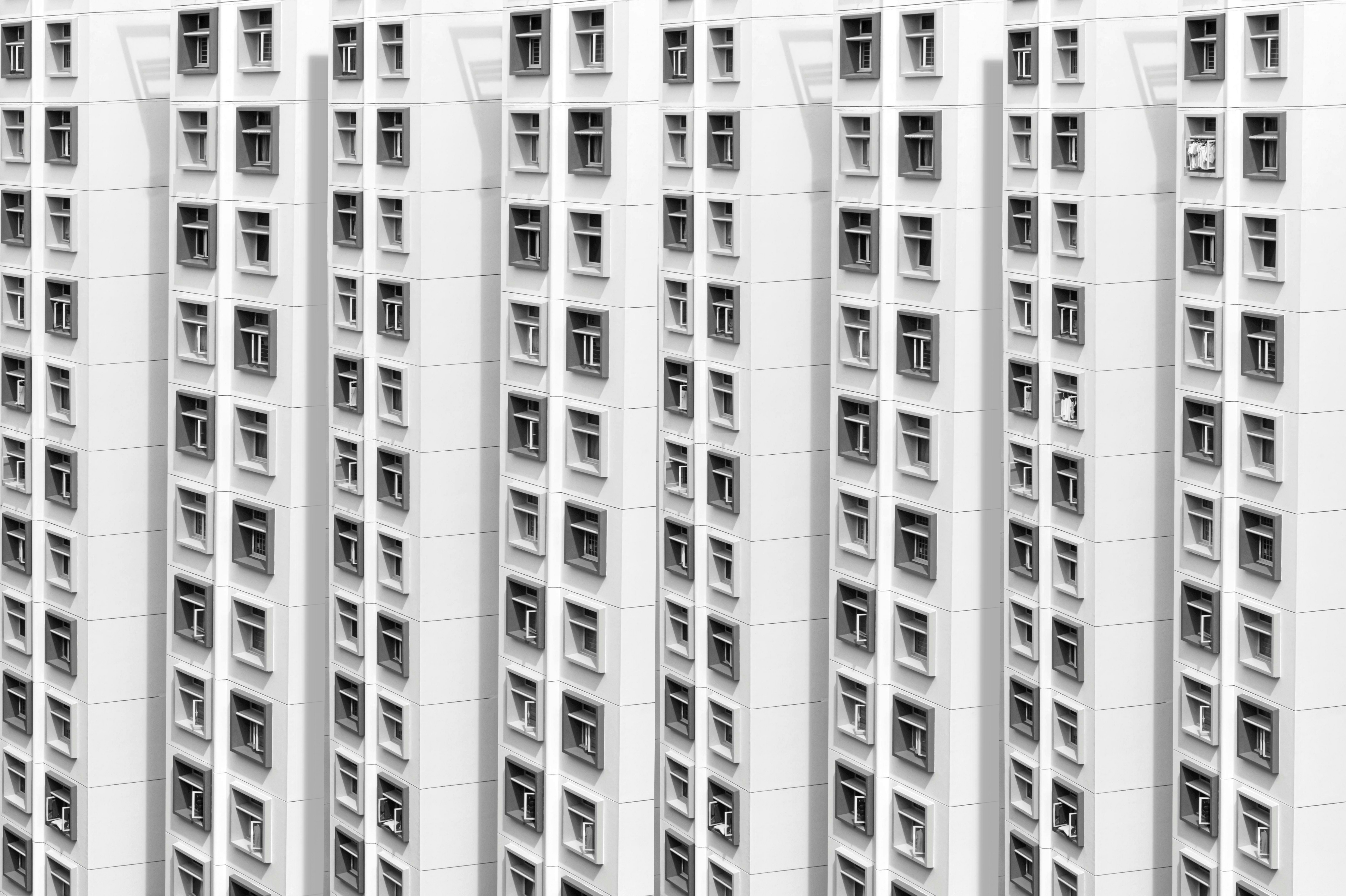 white concrete building during daytime